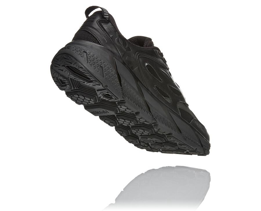 Hoka One One Hardloopschoenen Dames - Clifton L - Zwart - KF3501867